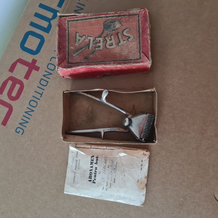 Masina de tuns manuala Stresa model vechi