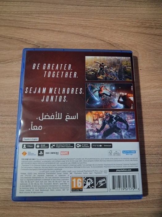 игра Человек Паук 2 на PS5