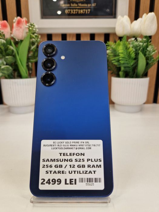 Samsung S25 PLUS 256GB / 12GB RAM Garanție! #55825