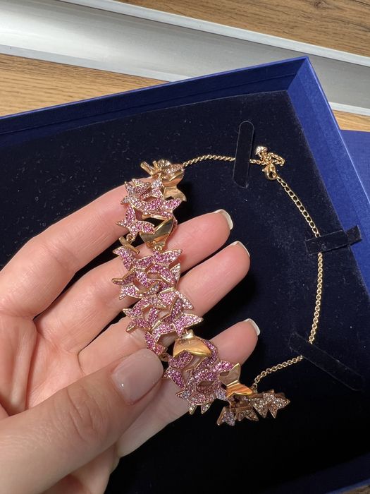 swarovski колье