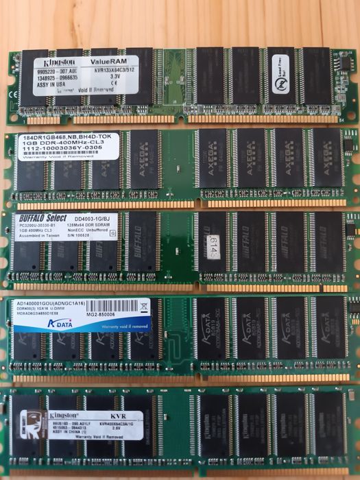 RAM памет 1GB DDR400