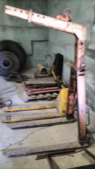 Захват для поддонов б/у
