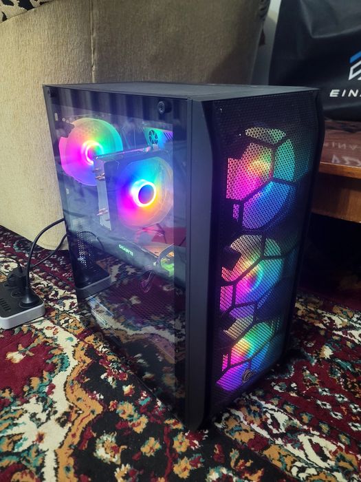 Игровой компьютер i7+rtx2070 dd4 16gb