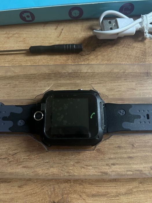 Детски смарт часовник с GPS и SOS функция (SeTracker2)