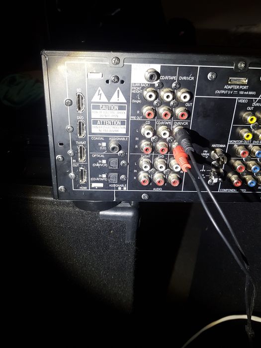 Statie surround Pioneer si 2 Boxe