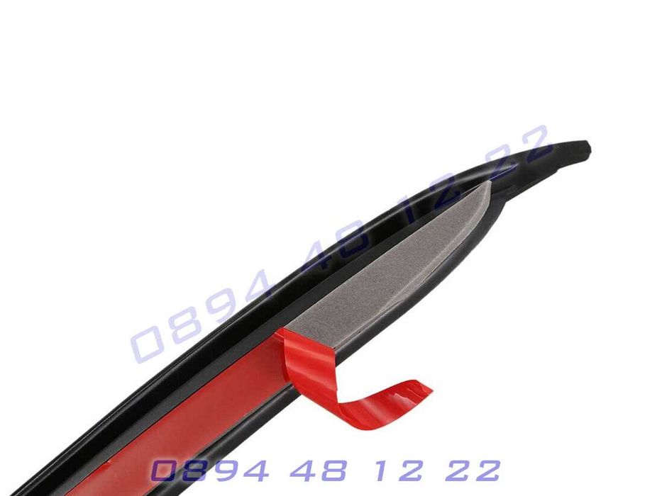 Тунинг Добавка Спойлер Задна Броня Mercedes AMG C W205 Мерцедес В205 Ц