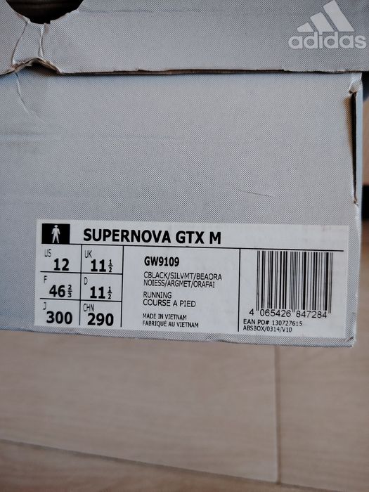 Adidas Supernova GTX M 46 2/3