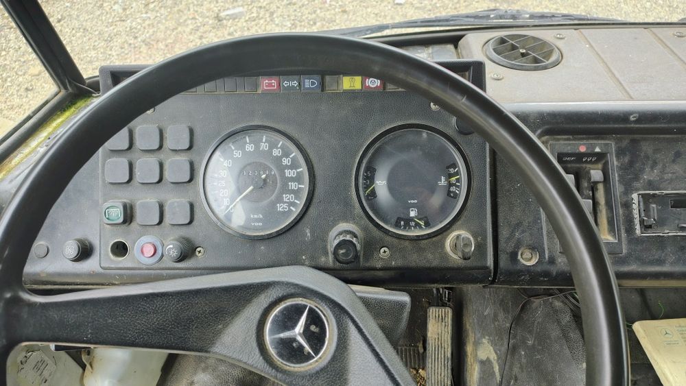 Mercedes 407D Basculabil | 5 TREPTE | BASCULARE ELECTRICĂ  Detarat 3.5