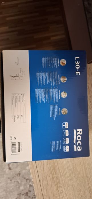 Baterie baie pentru lavoar, cu senzor, Roca L-30  E
