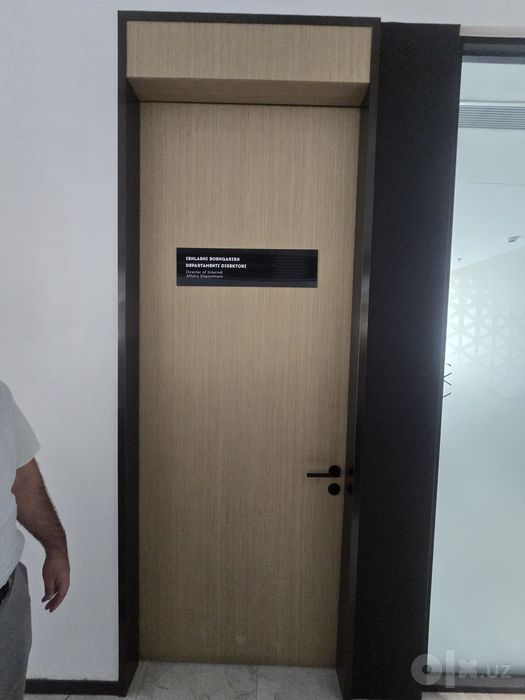Mdf eshiklar Mdf Межкомнатные двери мдф Металлические Входные двери