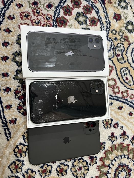 Айфон 11 64гб без ремонт 77% акб