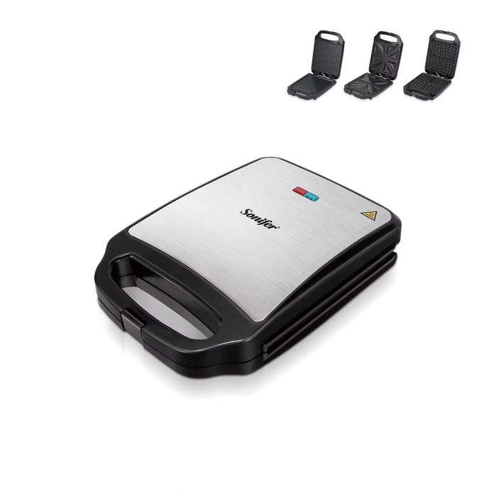Доставка! Вафельница-Сендвичница-Гриль Sonifer sf 6087 3 в 1