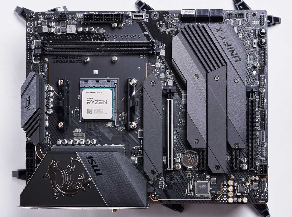 Материнская плата MSI MEG B550 Unify-X AM4