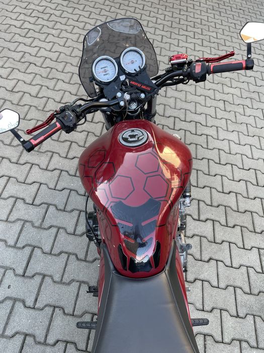 Honda Hornet Pc 34 600cc