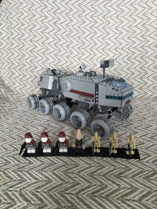 Lego 75413 Star Wars Republic Juggernaut/Clone Turbo Tank