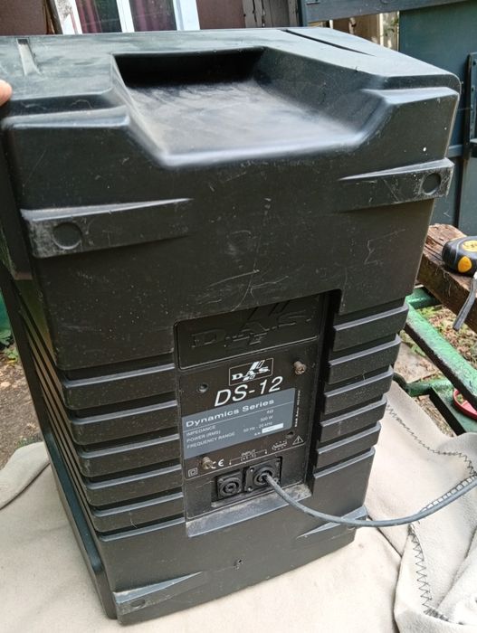 Incinte (cutii ) boxe,subwoofer ,,Mackie" ,Das" stare buna,fără difuzoare,livrez gratuit constanta ,in anumite condiții ltrimit și în tara