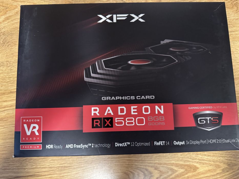 Radeon RX 580 XFX