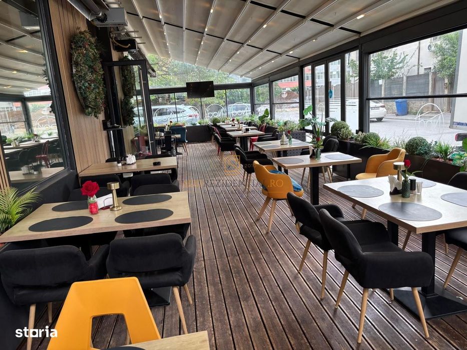 Restaurant complet echipat, afacere la cheie, Popesti Leordeni