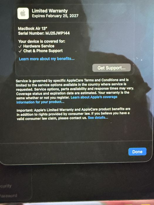 MacBook Air M4 13