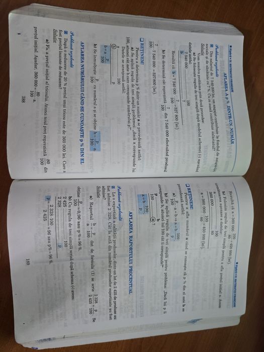 Culegeri matematica liceu