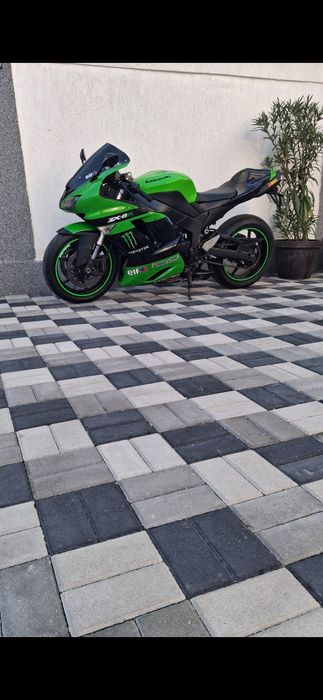 Vand kawasaki ninja zx6r