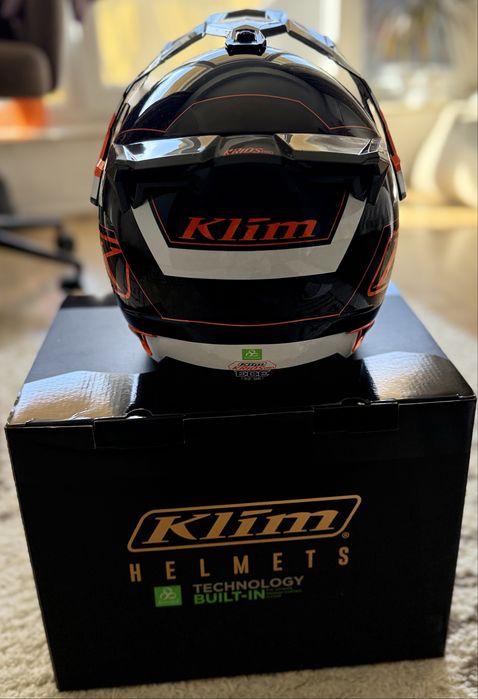 Casca Moto Klim Krios Pro Ece marimea S