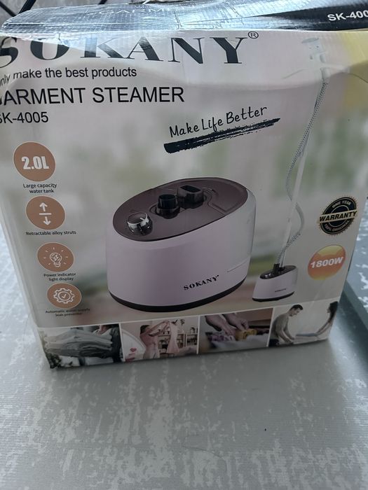 паровой утюг.