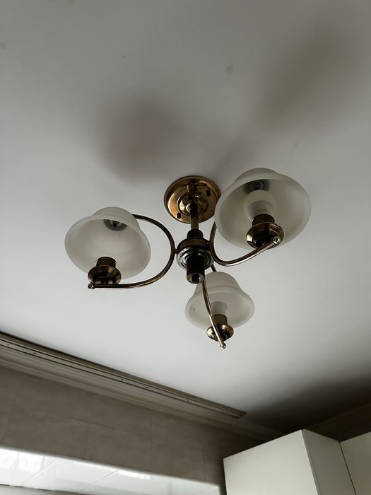 2 рабочие люстры