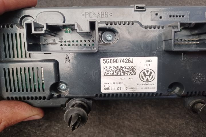 Comanda AC 5G0907426J 5HB011176 5G0907426J 5HB011176 Volkswagen VW Go