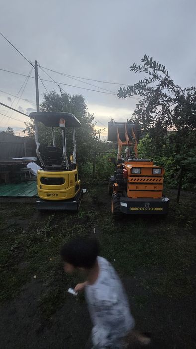 Продам погрузчик экскаватор