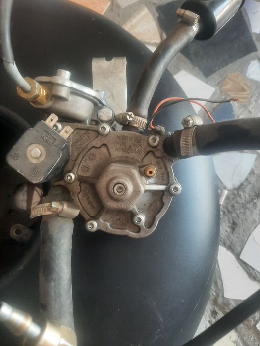 59 l propan balon sotildi + reductor