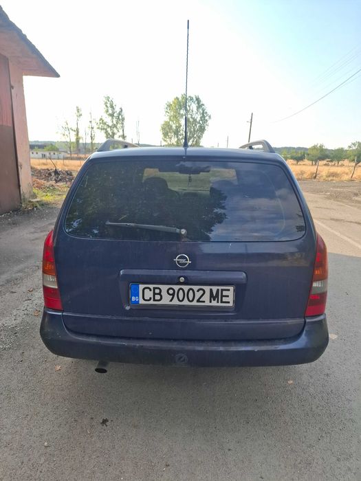 Opel Astra 1.6 + GAS