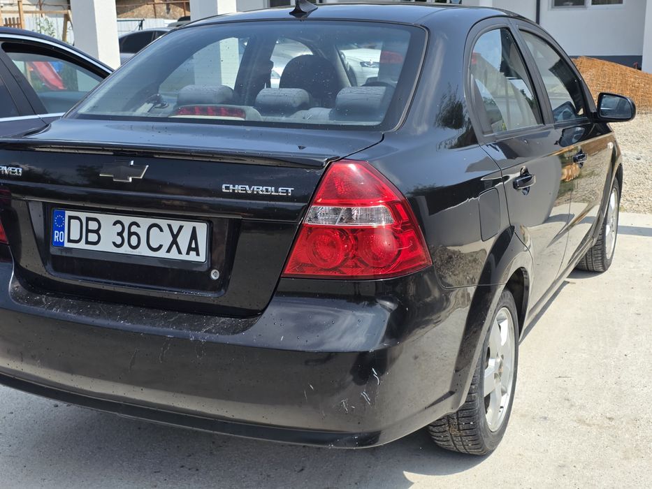 Chevrolet aveo 1.4 benzina unic proprietar stare perfecta . 100k km