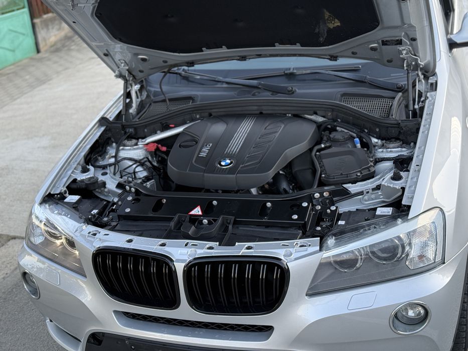 Bmw X3 F25 Xdrive 2.0d 184 Cai 2012 Automat Euro5 Recent Adus