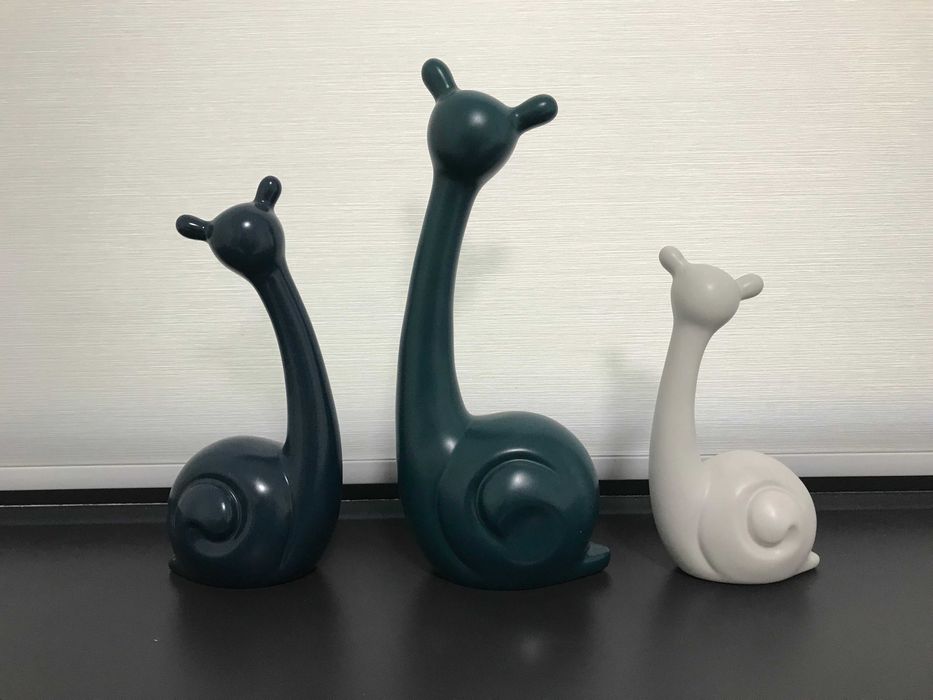 Продам статуэтки Улитки