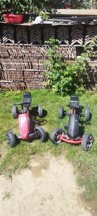 Gokart jucarii exterior!