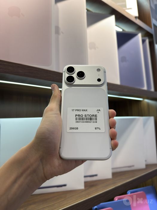 iphone 17 pro max naxtka va nasiya savdoga