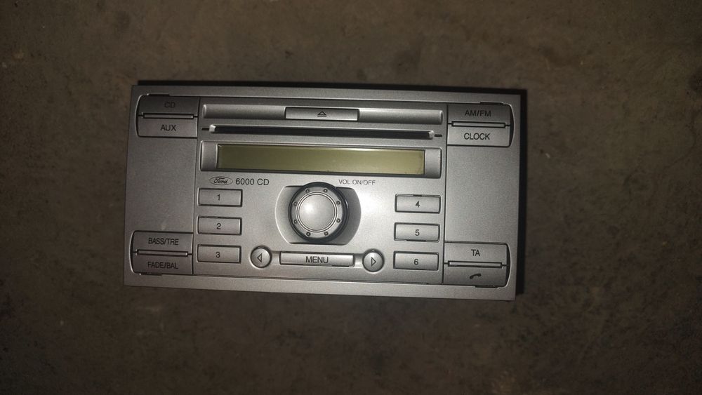 Радио за Ford S-Max/Mondeo 6000 CD