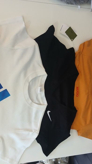 Set 4 tricouri dama S,M Adidas,Nike,