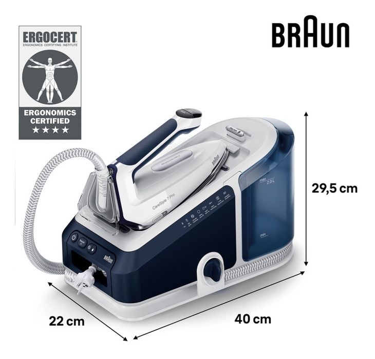 Утюг, Парогенератор Braun