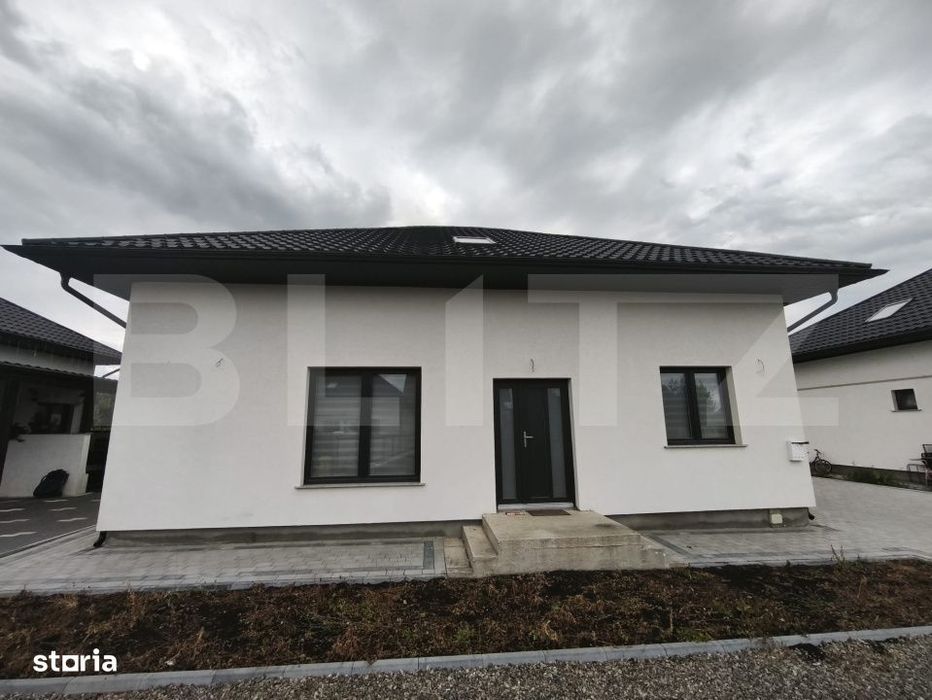 Casa individuala noua, 6 camere, 180mp, Radauti