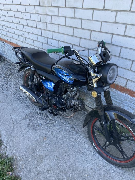 Alpha peda italy 125cc продам обмен