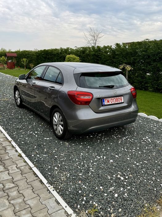 Mercedes A160d/90cp/2016 Euro 6/Facelift/Camera/Garantie/Rate fixe/