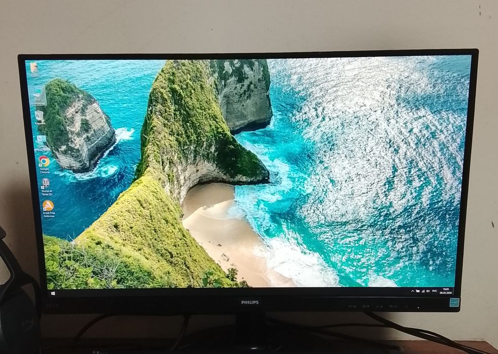 Монетор 22 диоганаль игровой