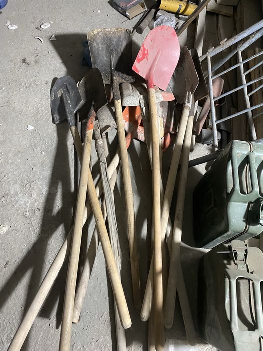 Лопата (курек) совковые и штыковые 30 штук