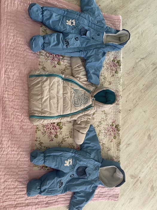 Конверт для выписки и куртки для малышей