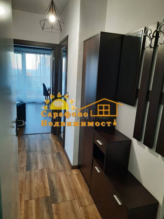 Дава се под наем Двустаен апартамент в Бургас, Сарафово - 68 кв.м за 458.49 € - Снимка #12