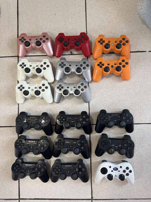 Джойстици PlayStation