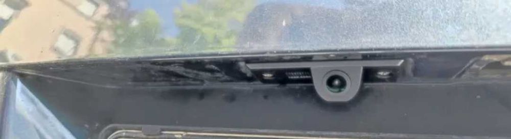 Камера за заден ход задно виждане за Vw Golf Bora Jetta Passat Polo задно виждане в плафоне с лед светлина голф пасат поло