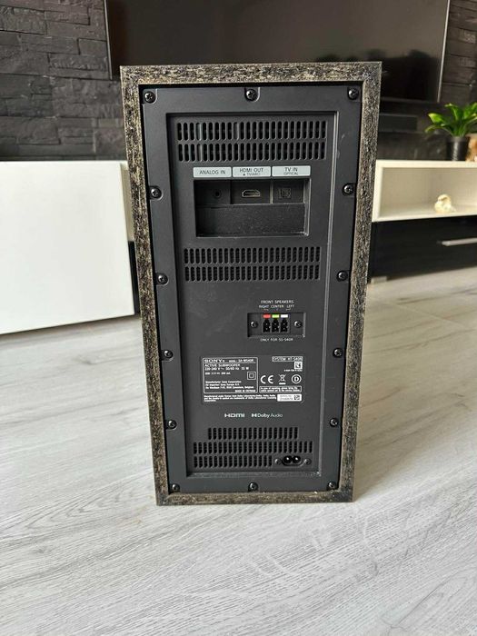 Soundbar Sony HT-S40R,sistem 5.1,600W,Dolby Audio,Bluetooth,negru